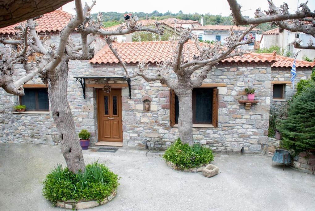 Apartamento "The Stone" Agios Vlasios  Exterior foto
