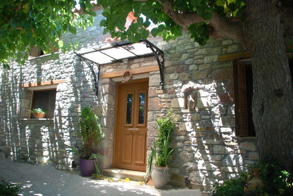 Apartamento "The Stone" Agios Vlasios  Exterior foto