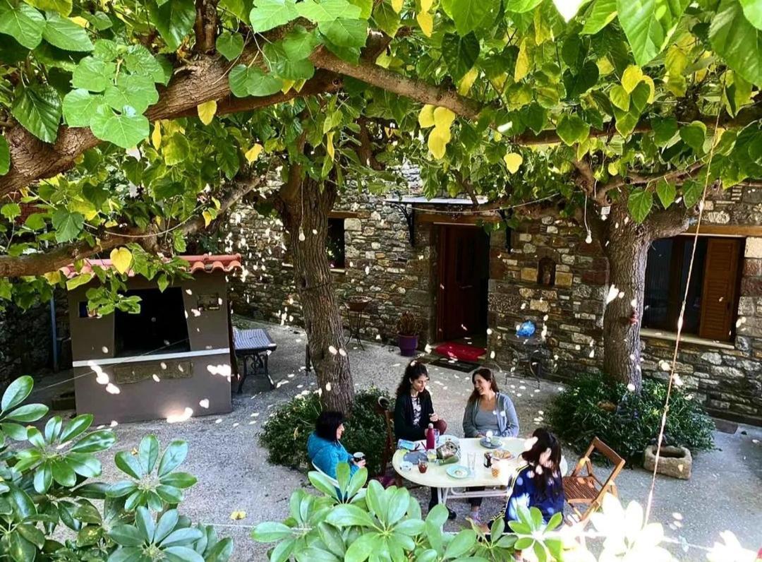 Apartamento "The Stone" Agios Vlasios  Exterior foto