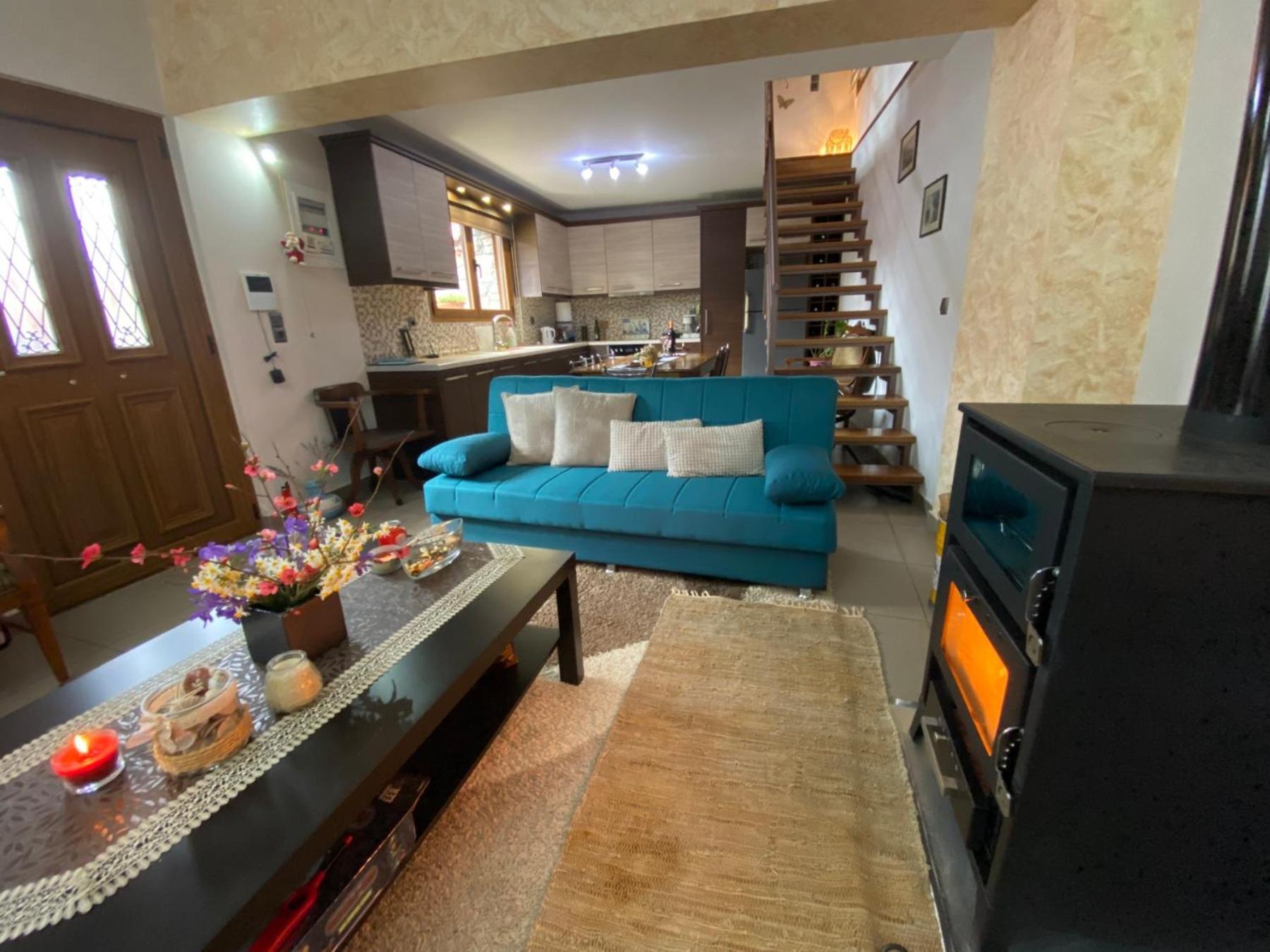 Apartamento "The Stone" Agios Vlasios  Exterior foto